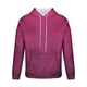 thumbnail image 4 of Sudadera con capucha para hombre, estilo casual, con cuello redondo, estampado, manga larga, blusa de poliéster, 4 of 6