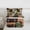 Brown Green, variant on jejeloiu Outdoor Adventure Bedding Comforter Set,Jungle Animal Deer Bear Twin Comforter Sets,Rustic Western Farmhouse Bedding Set For Men Women,Microfiber Bedroom Decor Reversible,2pcs