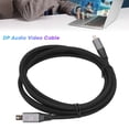 thumbnail image 4 of Audio Video Cable, 8K At 60Hz 2m Long Compact Size Mini Display Port Cable Durable HD  for Computer, 4 of 7
