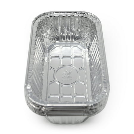 Small Loaf Pan (Fig & Leaf (960 Pack) Premium 1-LB Small Loaf Baking Pans l Size 6.1