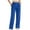 Blue, variant on Sweatpants Women Sevevn Women's High Waisted Straight Leg Sweatpant Comfy Interior Drawstring Workout Sweat Pants Pocket Fall Casual Pant