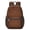 Black-3, variant on 17 Inch Lightweight Backpack,PVC Waterproof Oxford Fabric, Ergonomically Designed, with Large Capacity, Denim Cowboy Jean Style