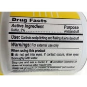 Sulfur 8 Medicated Regular Formula Anti-Dandruff Hair and Scalp Conditioner, 2 Ounce