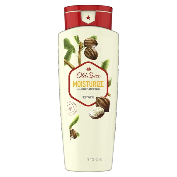 Gel de ducha Old Spice Hidratante con manteca de karité 473 ml