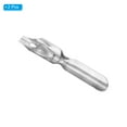 thumbnail image 3 of Unique Bargains 3mm Line Width Fountain Pen Nib Replacement 201 Stainless Steel for Drawing Writing 2 Pack, 3 of 5