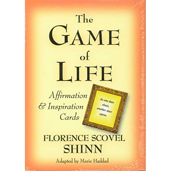 Pre-Owned The Game of Life Affirmation & Inspiration Cards: Boxed Set of 52 Durable Cards (Paperback) 0875166172 9780875166179