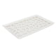 thumbnail image 2 of Vajilla de cocina de plástico moderno Bandeja de soporte Platos de de Estante de desagüe de almacenamiento Blanco perfecl Bandeja de almacenamiento Estante para platos, 2 of 4