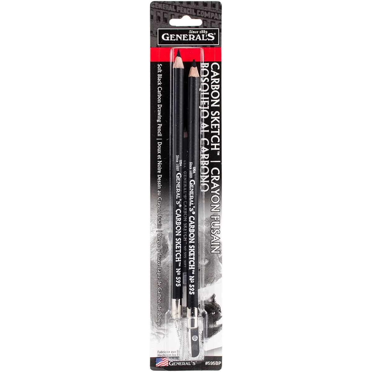 General Pencil 525-8H Kimberly Drawing Pencils 1 Dozen- 8H