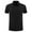 Black, variant on Men's solid color quick-drying sweat-wicking golf polo shirt short-sleeved casual sports polo shirt