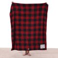 thumbnail image 4 of Sunbeam Northern Luxe Sherpa Heated Throw 50” x 60” (Red), 4 of 5