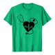 thumbnail image 5 of Camisetas con estampado de letras y cuello redondo de verano para mujer, blusas femeninas cómodas y elegantes, Tops OAVQHLG3B Store lin121212, 5 of 5