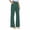 Blackish Green, variant on Womens Dress Pants 2026 Business Casual Work Pants High Waisted Straight Leg Slacks Trousers L