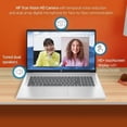 thumbnail image 6 of Newest HP 17 Laptop, 17.3" HD+ Touchscreen Display, AMD Ryzen 5 7530U (Beats i7-1165G7), 32GB RAM, 2TB SSD, Backlit Keyboard,Wi-Fi 6,Bluetooth, Webcam, HDMI, Windows 11 Pro, Silver, 6 of 6