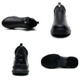 thumbnail image 3 of LASUDRAA Mens Black Chef Shoes Oil-Resistant Waterproof Slip-Resistant Puncture-Resistant Work Shoes, 3 of 7