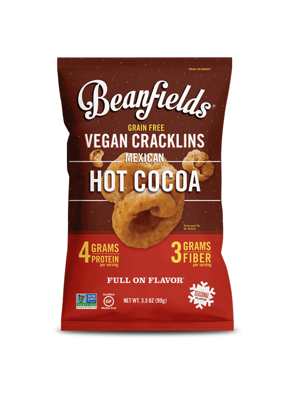 Beanfields Mexican Hot Cocoa Cracklins, 3.5oz (6 Pack)