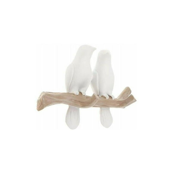 Coat hook, design bird on tree Coat hook Coat hook Wall coat hook Coat hook Ornamental coat hook-2 birds