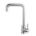 thumbnail image 1 of Kitchen Water Faucet 304 Stainless Steel Cold Hot Mixer Tap 360 ° Rotation Single Handle Taps, 1 of 6