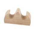 thumbnail image 5 of Calligraphy Paint Brushes Pen Pencil Holder Office Decor Wooden Stand Rest, 5 of 7