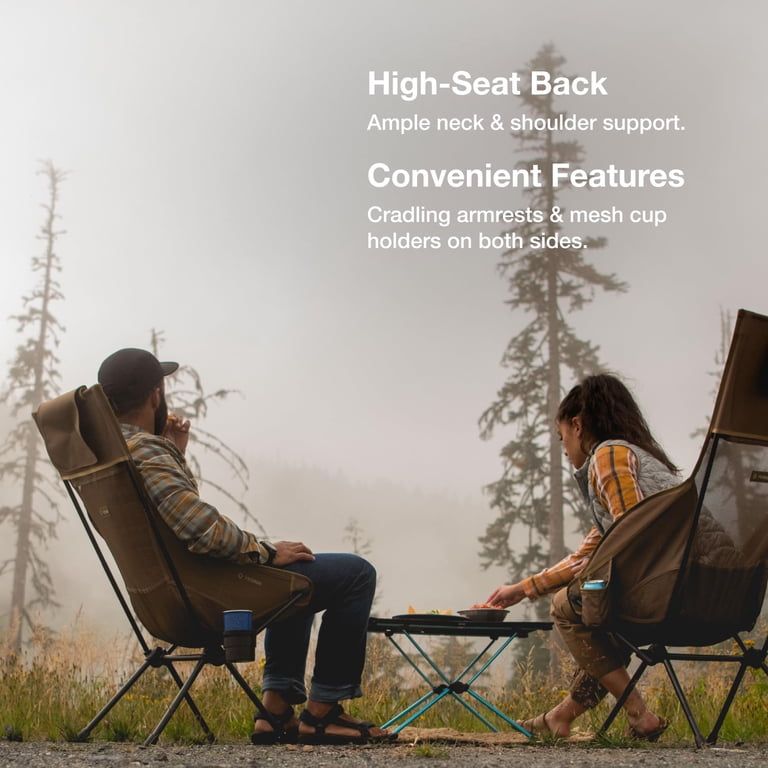 Helinox Savanna Chair - Blackout Edition - Walmart.com