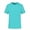 #151-Light Blue, variant on Ceisia Men's Quick Dry Short Sleeve Crewneck T-Shirt Moisture Wicking Breathable Athletic Top Purple XXL Gifts for Father