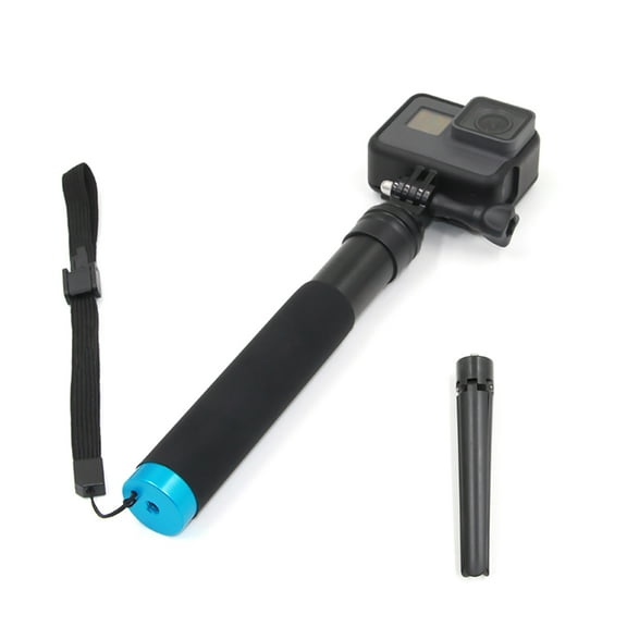 Aluminum Camera Holder Handheld Selfie Stick Tripod Strap Stand Holder Mount Phone Clip for GoPro Hero 7 6 5 4 Series TAPDRA Accessories