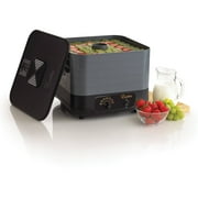 Excalibur 5-Tray Stackable Dehydrator, Black