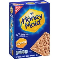 (3 Pack) Nabisco Honey Maid Graham Crackers, 14.4 Oz