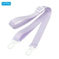 thumbnail image 3 of REGALWOVEN Replacement Shoulder Strap, Adjustable Swivel Clips Hook Buckle Slide Crossbody Bag Belt Purple, 3 of 6