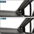 thumbnail image 6 of Soft Carbon Fiber Car Interior Decor Kits 2Pcs For Honda Civic Coupe 2013-15 Carbon Fiber Window Pillar Cover Trim Sticker, 6 of 11