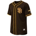 thumbnail image 2 of MLB San Diego Padres Men's Primary Color Full Button Jersey, 2 of 5