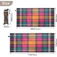 thumbnail image 3 of GZHJMY Microfiber Beach Towel,Vintage Colorful Plaid Classial Buffalo Check Tartan Super Absorbent Sport Towel with Pouch,Quick Dry Pool Towels Pool Blanket for Swimming 31×71in Bath Towels, 3 of 7