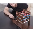 thumbnail image 3 of Barrington Tabletop Ladder Toss, Indoor Game, Dark Brown/ Red/ Blue, 3 of 5
