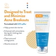thumbnail image 2 of Mascarilla facial sin acné que elimina el acné con azufre y vitamina C, 50 ml, 2 of 6