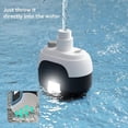 thumbnail image 3 of Portable Shower for Camping 2000mAh Rechargeable Outdoor Showerhead Camp Shower Pump for Pet Cleaning Beach Washing, 3 of 5