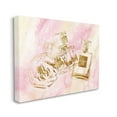 thumbnail image 3 of Stupell Industries Fashion Bottle Trio Gold Glam Abstract Pattern, 20 x 16,Design by Ziwei Li, 3 of 5