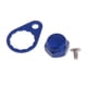 thumbnail image 1 of Tapa de cojinete de tuerca de tornillo para placa de bloqueo de manija izquierda/derecha de carrete de pesca DIY Azul - mano izquierda, 1 of 8