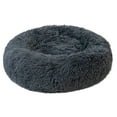 thumbnail image 3 of Barhoo Round Pet Bed Winter Warm Sleeping Bag Long Plush Soft Calming Bed for Dogs Cats Anti-Static Breathable Removable Pet Nest Puppy Kitten Comfortable Sleep Essential Supplies 1X Pet Nest, 3 of 7