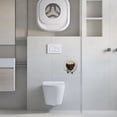 thumbnail image 2 of Porte-papier Toilette Imprimé Vache 3D Style Ranch Salle de Bain Thème Ferme Mignon Artefact Design Punch, 2 of 4