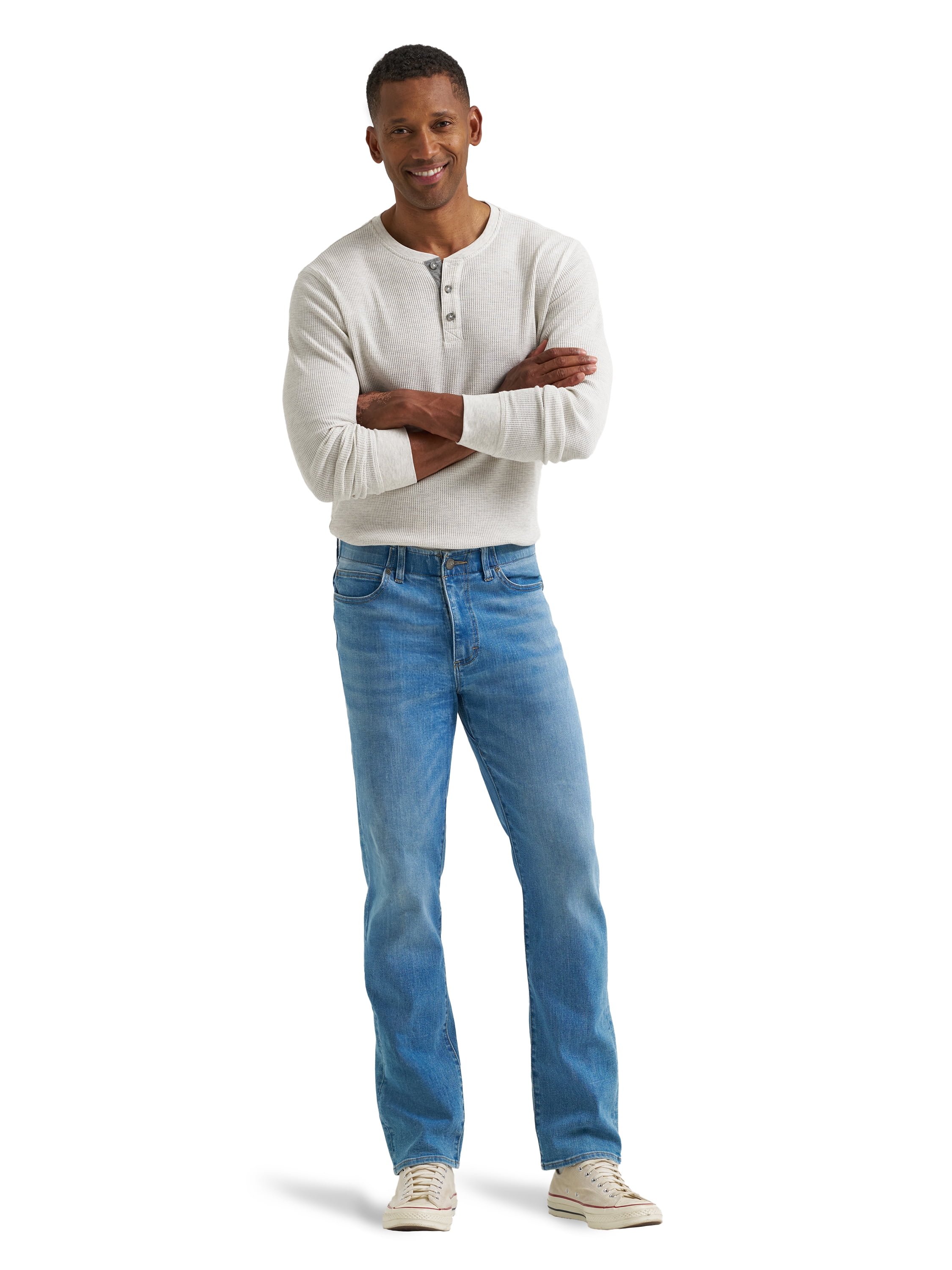 Lee® Men's Extreme Motion Slim Straight Jean with Flex Waistband