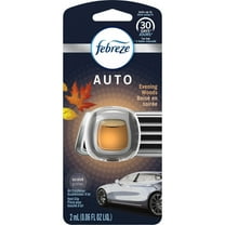 Febreze AUTO Odor-Eliminating Car Freshener Vent Clip Evening Woods, .06 oz. Car Vent Clip