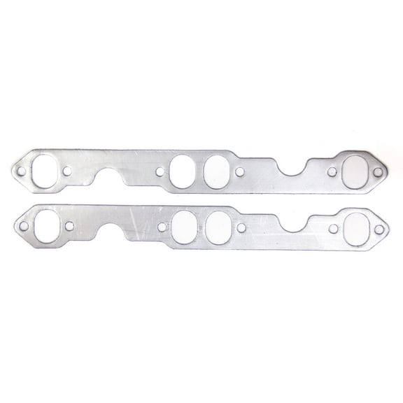 Remflex Inc. 2032 REM2032 1955-2000 CHEVY 262/4.3L-400/6.6L GRAPHITE EXHAUST GASKET - GREY