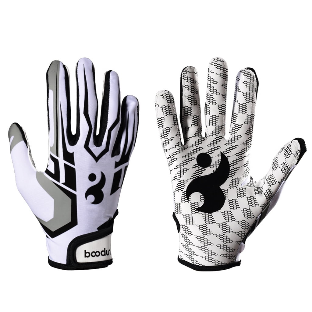 Franklin Sports Oklahoma State Cowboys Fußballhandschuhe Für Kinder (7–12 Jahre) - Offizielle NCAA-Handschuhe Mit Silikonhandfläche