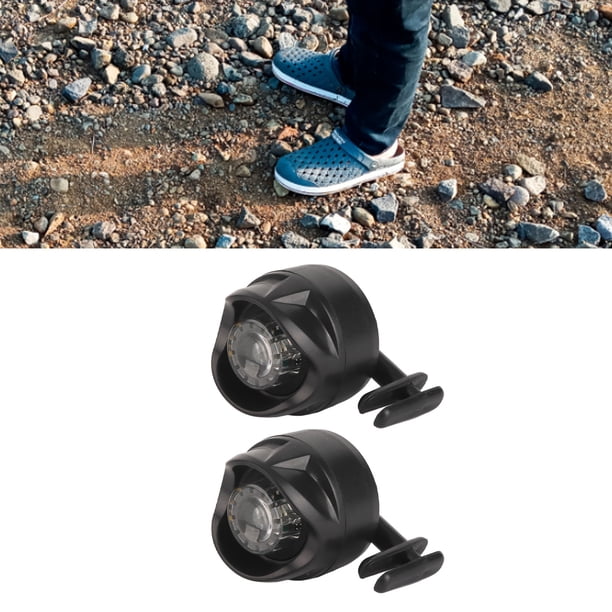 Lámpara para zapatos deportivos mini faros ligeros multiusos para zapatos 2 uds para senderismo nocturno y acampada ANGGREK Otros