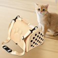 thumbnail image 2 of Bolsa de viaje plegable compacta para mascotas, bolsa de viaje transpirable 52cmx32cmx32cm Yuyangstore Portador de viaje portátil, 2 of 6