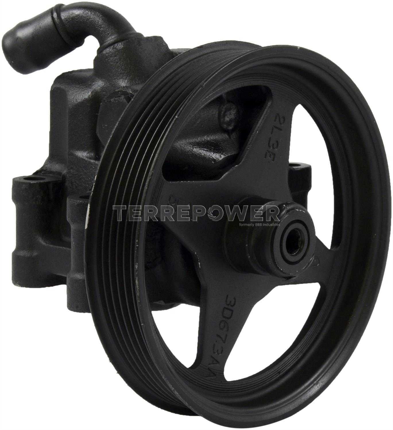 TERREPOWER formerly BBB Industries 712-0121A1 Remanufactured Power Steering Pump