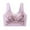 Pink, variant on Bras for Women No Underwire Push Up Seanless Support Bra Wide Strap T-Shirt Bralettes Solid Comfortable Underwear