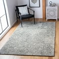 thumbnail image 2 of SAFAVIEH Micro-Loop Edythe Geometric Area Rug, Grey, 4' x 6', 2 of 7