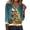 Dark Blue-A#20819BB, variant on Garbnen Christmas 3/4 Length Sleeve Womens T Shirts Funny Christmas Graphic Henley Shirt for Women Button Xmas Holiday Fall Winter Relaxed Fit Y2k Tops for Women