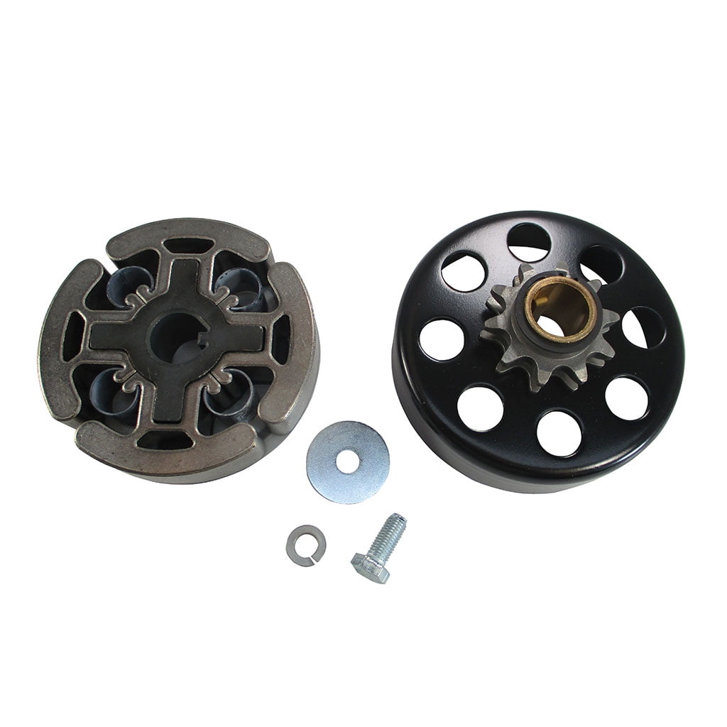 Details about   heavy Duty Centrifugal Dry Clutch 19mm 3/4" 10 T 420 Pitch Go Kart Drift Trike 