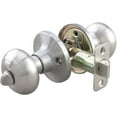 thumbnail image 4 of Miseno Mlk3050 Druid Ridged Ball Privacy Door Knob Set - Bronze, 4 of 7